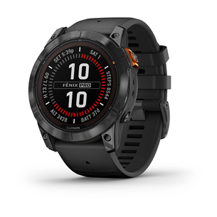 Garmin Fenix 7X Pro Solar, 51 mm, hall - Spordikell 010-02778-01