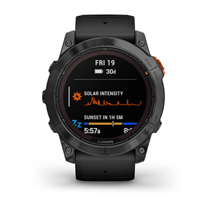 Garmin Fenix 7X Pro Solar, 51 mm, hall - Spordikell