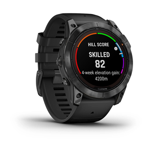 Garmin Fenix 7X Pro Solar, 51 мм, серый - Спортивные часы