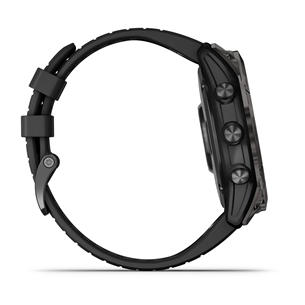 Garmin Fenix 7X Pro Solar, 51 мм, серый - Спортивные часы