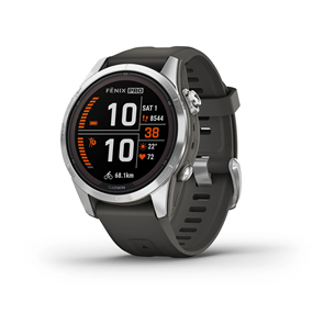 Garmin Fenix 7S Pro Solar, 42 mm, hall - Spordikell 010-02776-01