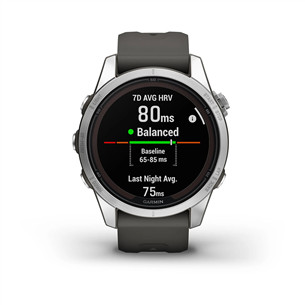 Garmin Fenix 7S Pro Solar, 42 mm, hall - Spordikell