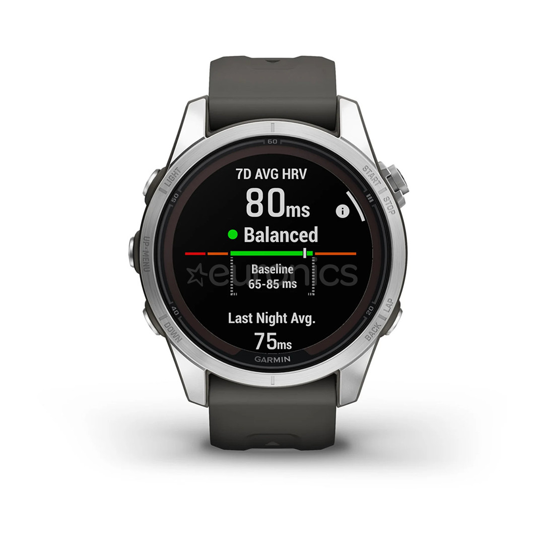 Garmin Fenix 7S Pro Solar, 42 mm, hall - Spordikell