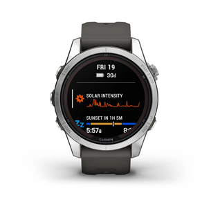 Garmin Fenix 7S Pro Solar, 42 mm, hall - Spordikell