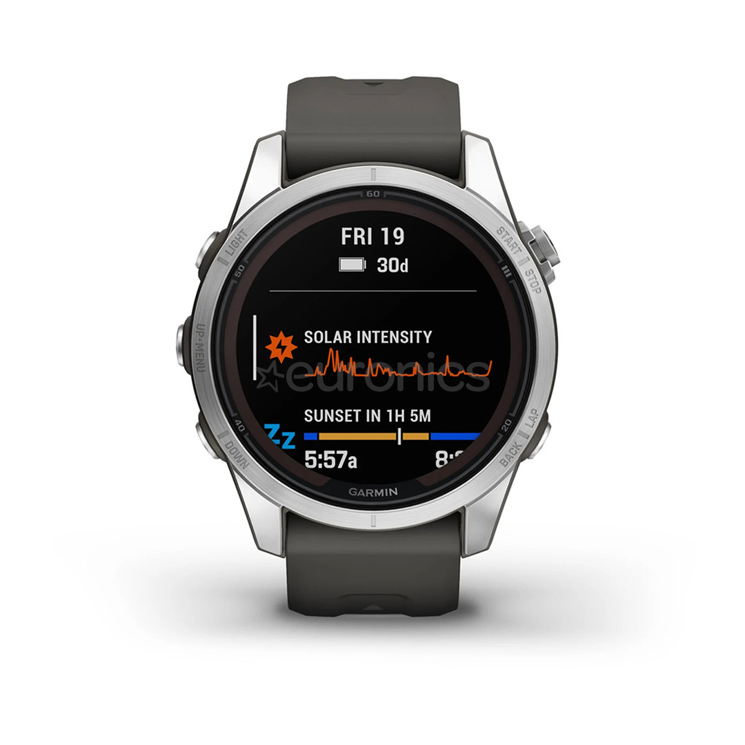 Garmin Fenix 7S Pro Solar, 42 mm, hall - Spordikell