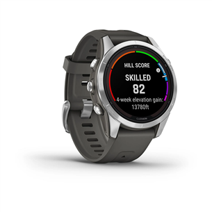 Garmin Fenix 7S Pro Solar, 42 mm, hall - Spordikell