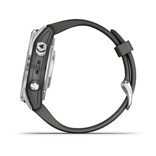 Garmin Fenix 7S Pro Solar, 42 mm, gray - Sports watch