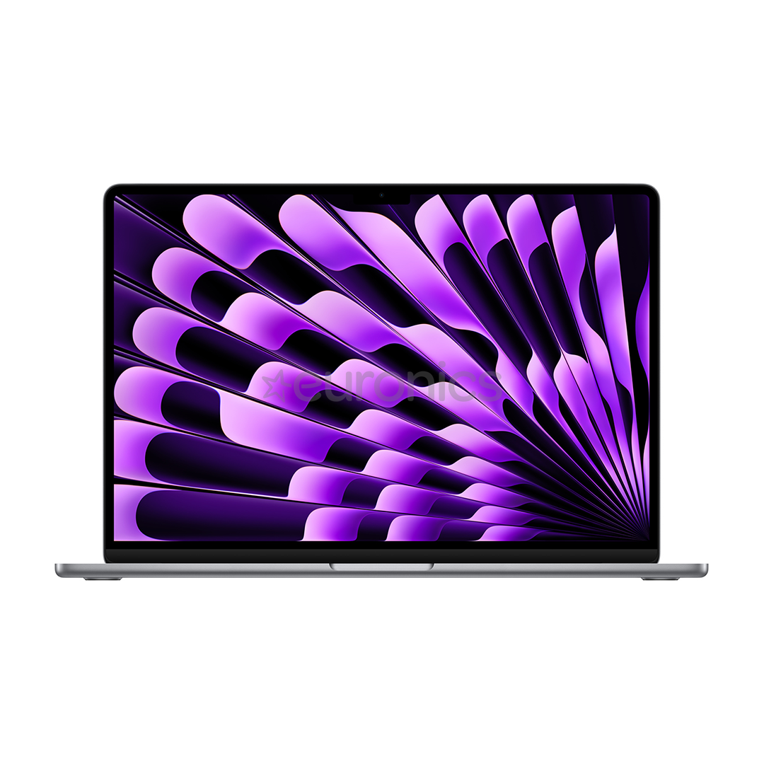 Apple MacBook Air 15" (2023), M2 8C/10C, 8 GB, 256 GB, ENG, space gray - Notebook