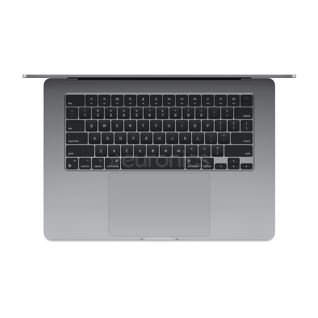 Apple MacBook Air 15" (2023), M2 8C/10C, 8 GB, 256 GB, ENG, space gray - Notebook