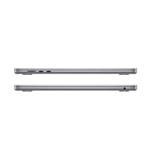 Apple MacBook Air 15" (2023), M2 8C/10C, 8 GB, 256 GB, ENG, kosmosehall - Sülearvuti