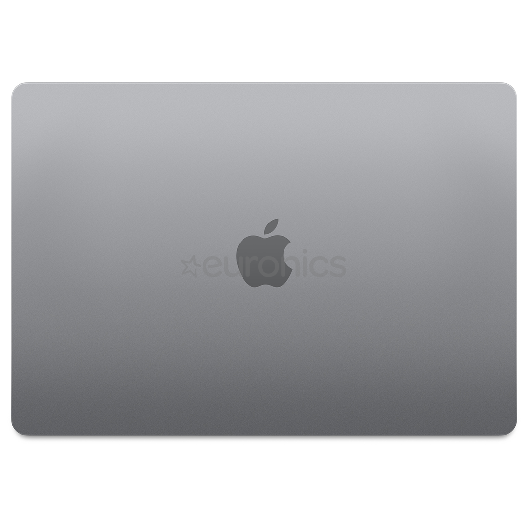 Apple MacBook Air 15" (2023), M2 8C/10C, 8 GB, 256 GB, ENG, space gray - Notebook