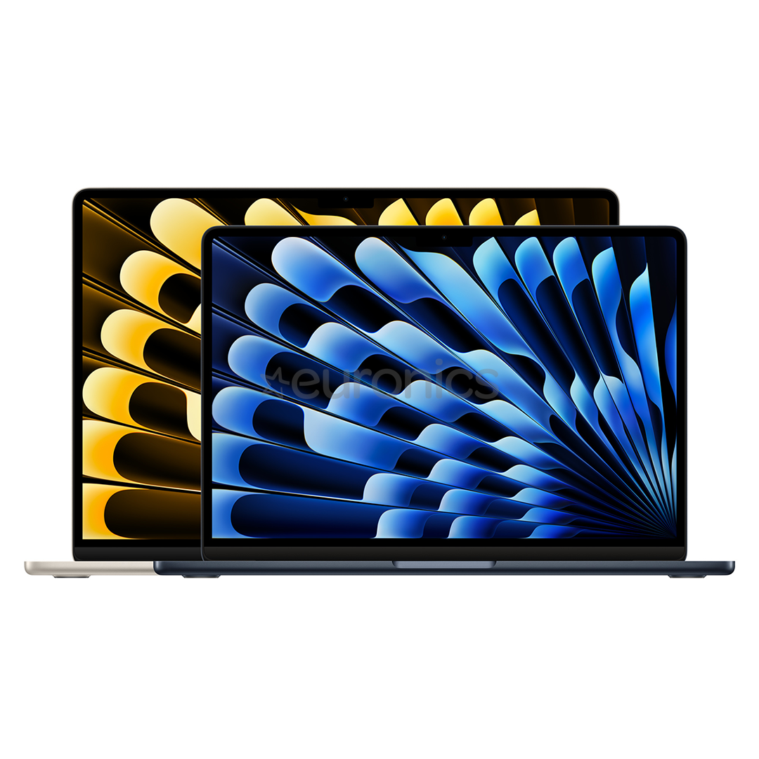 Apple MacBook Air 15" (2023), M2 8C/10C, 8 GB, 256 GB, ENG, space gray - Notebook