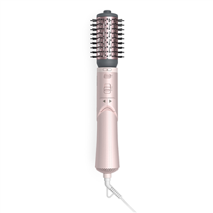 Philips Airstyler 7000 Series, 1000 W, roosa - Pöörlev föön-koolutaja