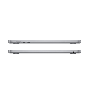 Apple MacBook Air 15" (2023), M2 8C/10C, 8 GB, 256 GB, SWE, kosmosehall - Sülearvuti