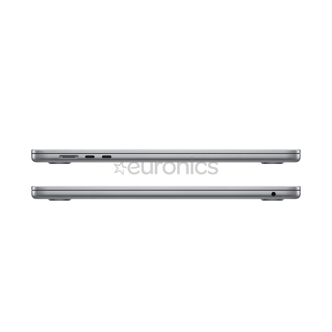 Apple MacBook Air 15" (2023), M2 8C/10C, 8 ГБ, 256 ГБ, SWE, серый космос - Ноутбук
