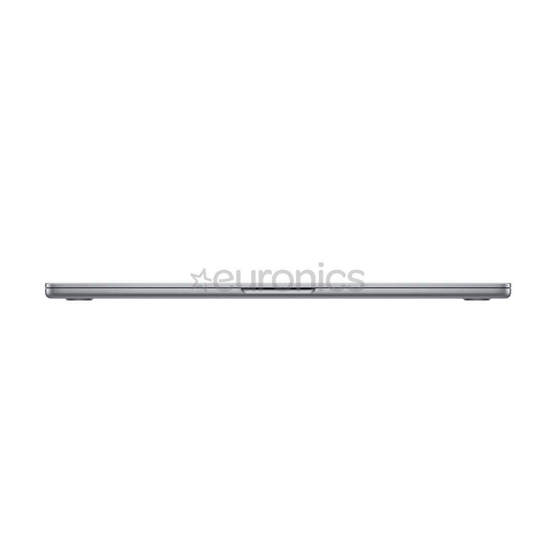 Apple MacBook Air 15" (2023), M2 8C/10C, 8 ГБ, 256 ГБ, SWE, серый космос - Ноутбук