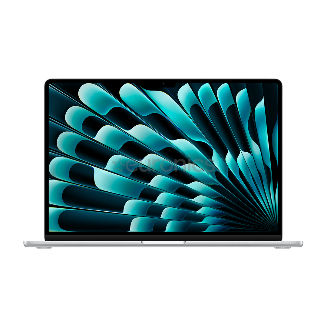Apple MacBook Air 15" (2023), M2 8C/10C, 8 GB, 256 GB, SWE, silver - Notebook