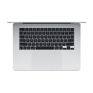 Apple MacBook Air 15" (2023), M2 8C/10C, 8 GB, 256 GB, SWE, silver - Notebook