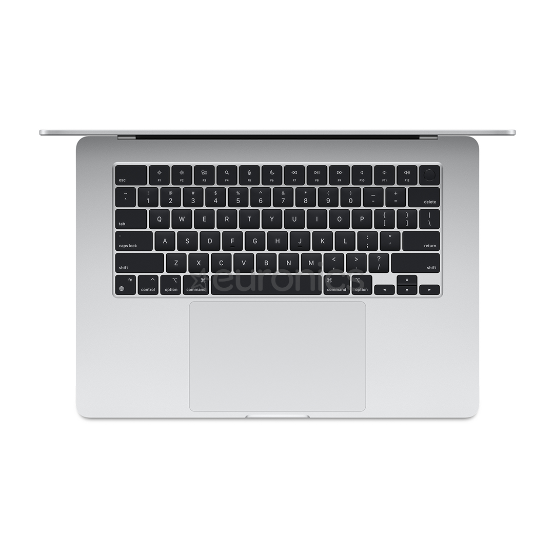 Apple MacBook Air 15" (2023), M2 8C/10C, 8 GB, 256 GB, SWE, silver - Notebook