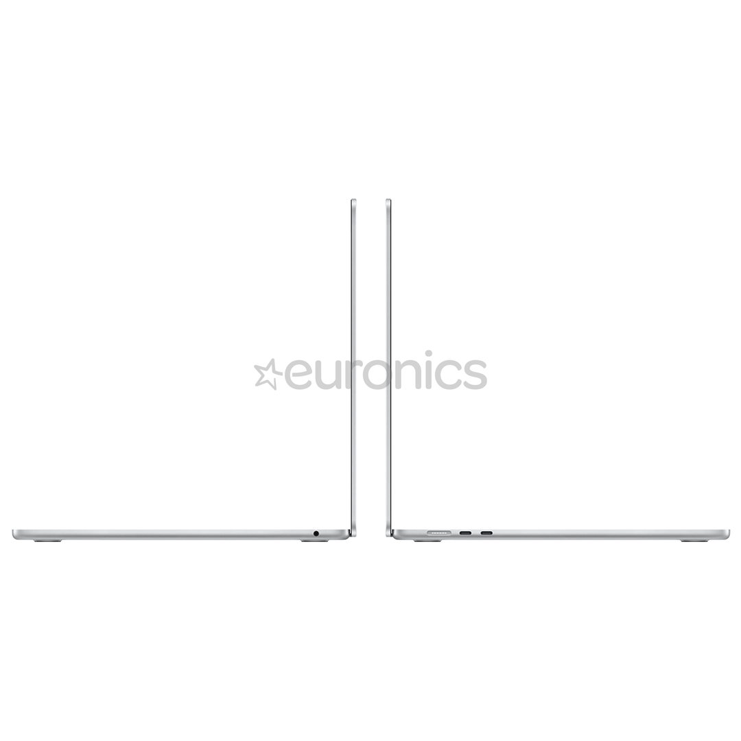 Apple MacBook Air 15" (2023), M2 8C/10C, 8 GB, 256 GB, SWE, silver - Notebook
