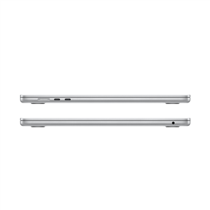 Apple MacBook Air 15" (2023), M2 8C/10C, 8 GB, 256 GB, SWE, silver - Notebook