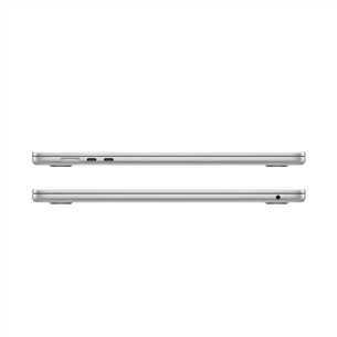 Apple MacBook Air 15" (2023), M2 8C/10C, 8 ГБ, 256 ГБ, SWE, серебристый - Ноутбук