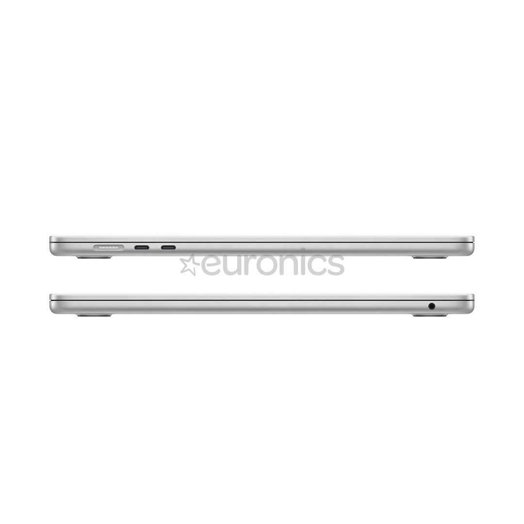 Apple MacBook Air 15" (2023), M2 8C/10C, 8 GB, 256 GB, SWE, silver - Notebook