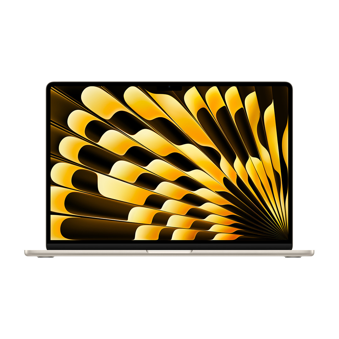 Apple MacBook Air 15" (2023), M2 8C/10C, 8 GB, 256 GB, ENG, kuldne - Sülearvuti