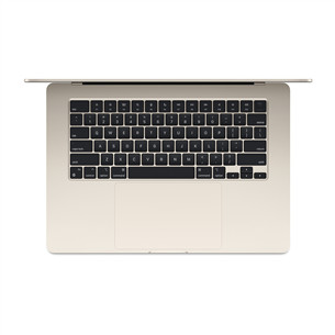 Apple MacBook Air 15" (2023), M2 8C/10C, 8 GB, 256 GB, ENG, kuldne - Sülearvuti