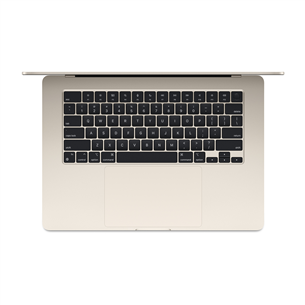 Apple MacBook Air 15" (2023), M2 8C/10C, 8 ГБ, 256 ГБ, ENG, золотистый - Ноутбук