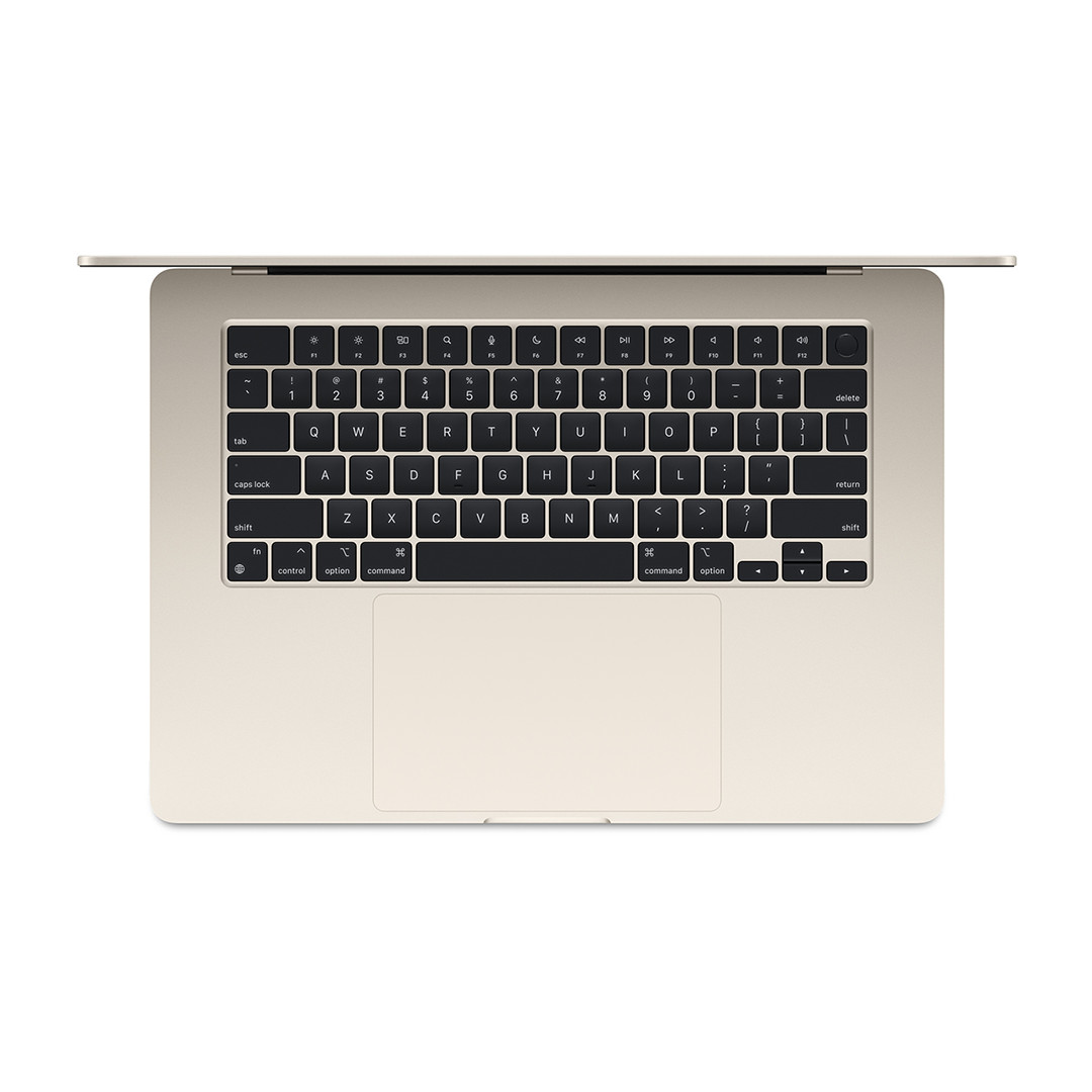 Apple MacBook Air 15" (2023), M2 8C/10C, 8 GB, 256 GB, ENG, kuldne - Sülearvuti
