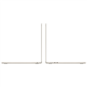 Apple MacBook Air 15" (2023), M2 8C/10C, 8 GB, 256 GB, ENG, kuldne - Sülearvuti
