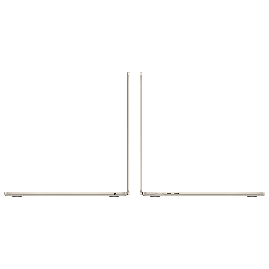 Apple MacBook Air 15" (2023), M2 8C/10C, 8 GB, 256 GB, ENG, kuldne - Sülearvuti
