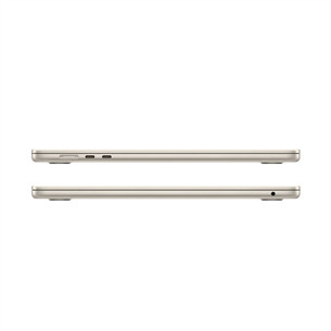 Apple MacBook Air 15" (2023), M2 8C/10C, 8 GB, 256 GB, ENG, kuldne - Sülearvuti