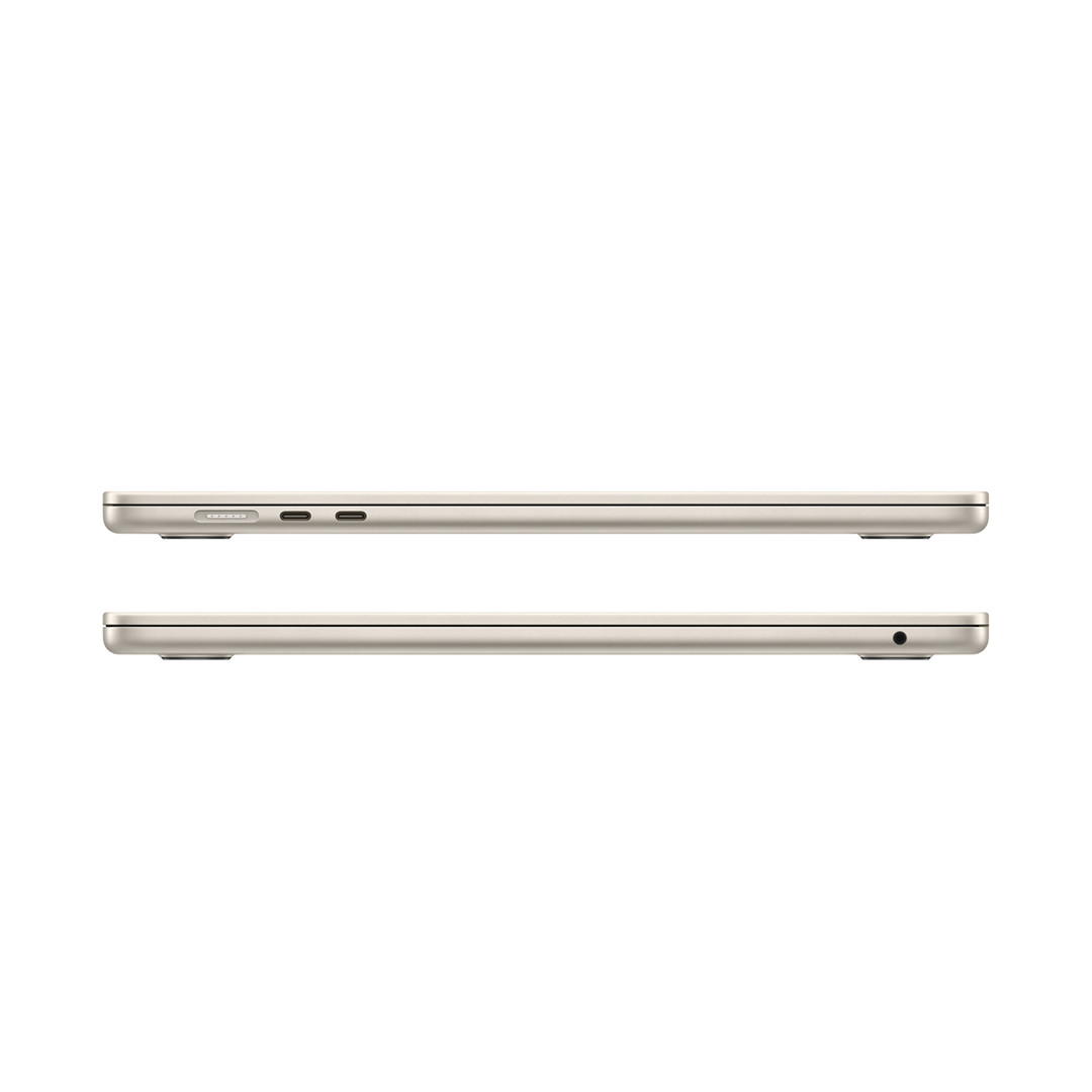Apple MacBook Air 15" (2023), M2 8C/10C, 8 GB, 256 GB, ENG, kuldne - Sülearvuti
