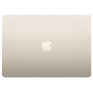 Apple MacBook Air 15" (2023), M2 8C/10C, 8 GB, 256 GB, ENG, kuldne - Sülearvuti