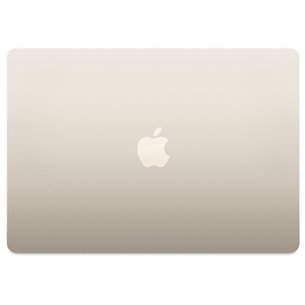 Apple MacBook Air 15" (2023), M2 8C/10C, 8 GB, 256 GB, ENG, kuldne - Sülearvuti