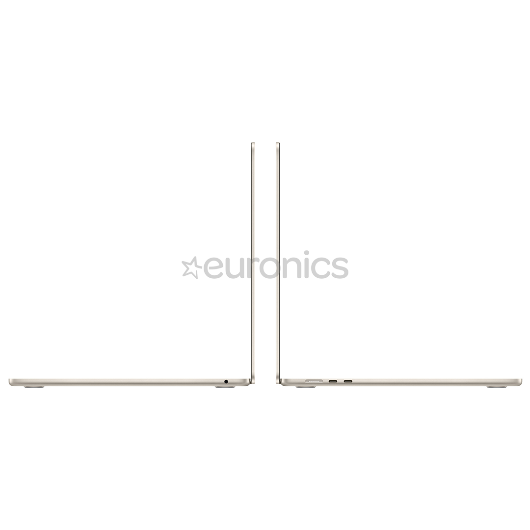 Apple MacBook Air 15" (2023), M2 8C/10C, 8 ГБ, 256 ГБ, RUS, золотистый - Ноутбук