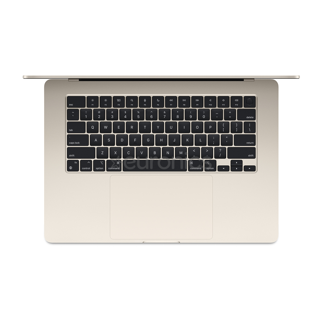 Apple MacBook Air 15" (2023), M2 8C/10C, 8 GB, 256 GB, SWE, starlight - Notebook