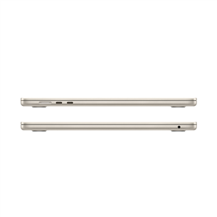 Apple MacBook Air 15" (2023), M2 8C/10C, 8 GB, 256 GB, SWE, kuldne - Sülearvuti