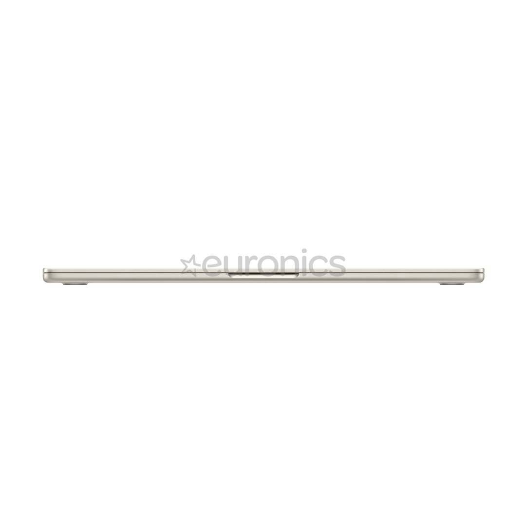 Apple MacBook Air 15" (2023), M2 8C/10C, 8 GB, 256 GB, SWE, starlight - Notebook