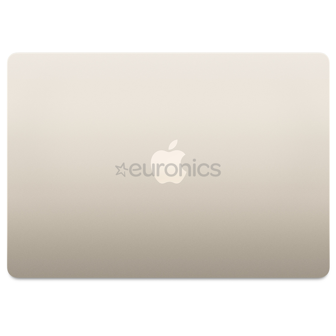 Apple MacBook Air 15" (2023), M2 8C/10C, 8 GB, 256 GB, SWE, starlight - Notebook