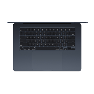 Apple MacBook Air 15" (2023), M2 8C/10C, 8 ГБ, 512 ГБ, ENG, черный - Ноутбук