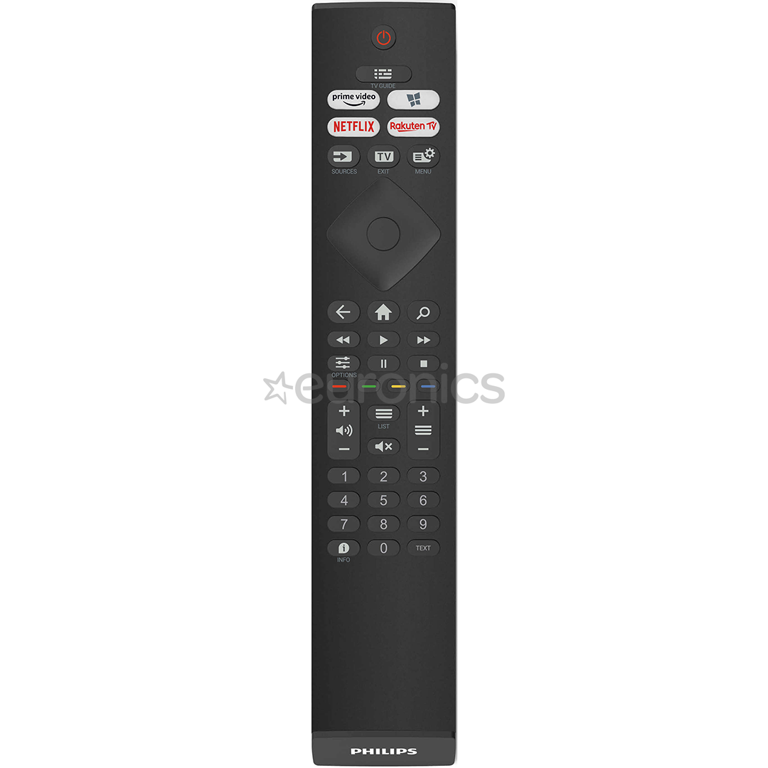 Philips 7608, 55", Ultra HD, LED LCD, jalad äärtes, hall - Teler