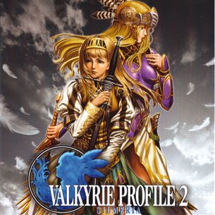 PlayStation 2 game Valkyrie Profile 2: Silmeria