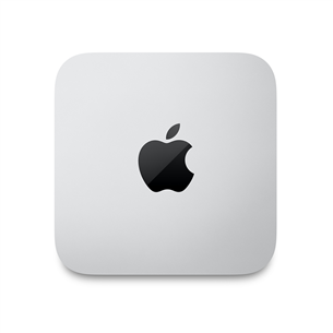 Apple Mac Studio (2023), M2 Ultra 24C/60C, 64 GB, 1 TB, hõbedane - Lauaarvuti