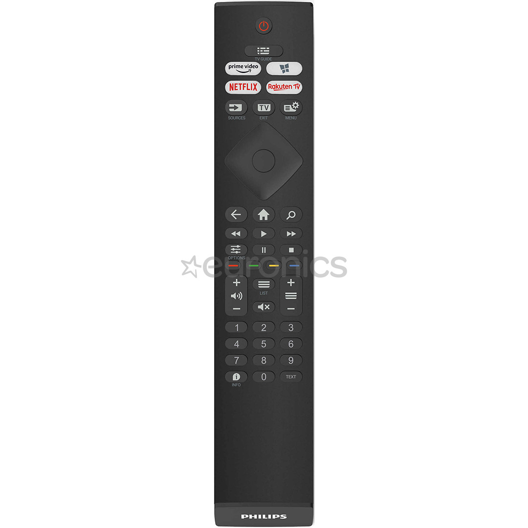Philips PHS6808, 32", LED LCD, HD, feet apart, gray - TV