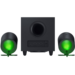 Razer Nommo V2, 2.1, black - PC speakers