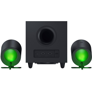 Razer Nommo V2, 2.1, must - Arvutikõlarid