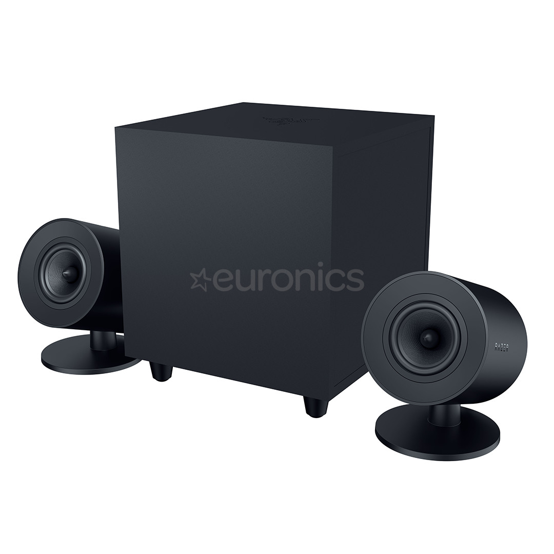 Razer Nommo V2, 2.1, must - Arvutikõlarid